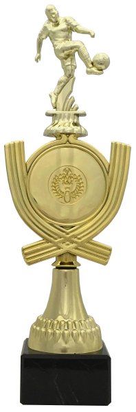 Pokal mit Figur 72931 - Gold - 24,0cm-28,0cm
