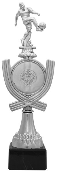 Pokal mit Figur 72941 - Silber - 24,0cm-28,0cm